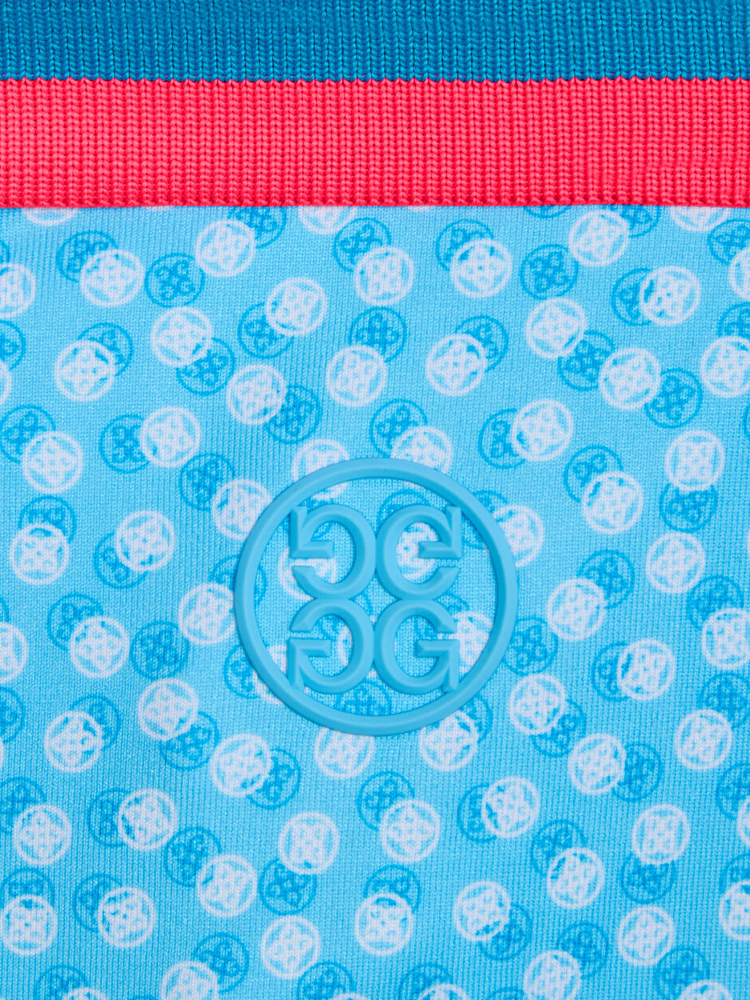 G/FORE 3/G's Tech Jersey Polo - Breeze