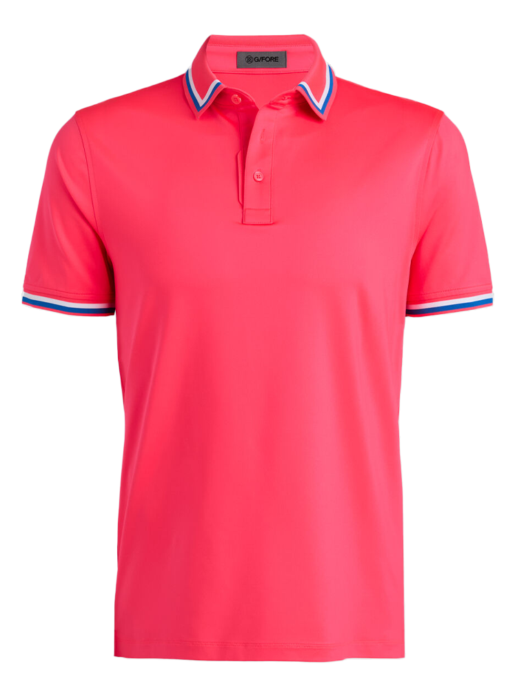 G/FORE GTAB Essential Tech Jersey Polo - Birdie