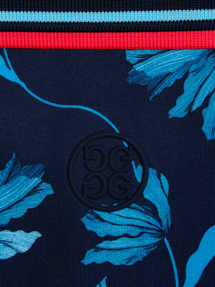 G/FORE Iris Tech Stretch Jersey Polo - Twilight