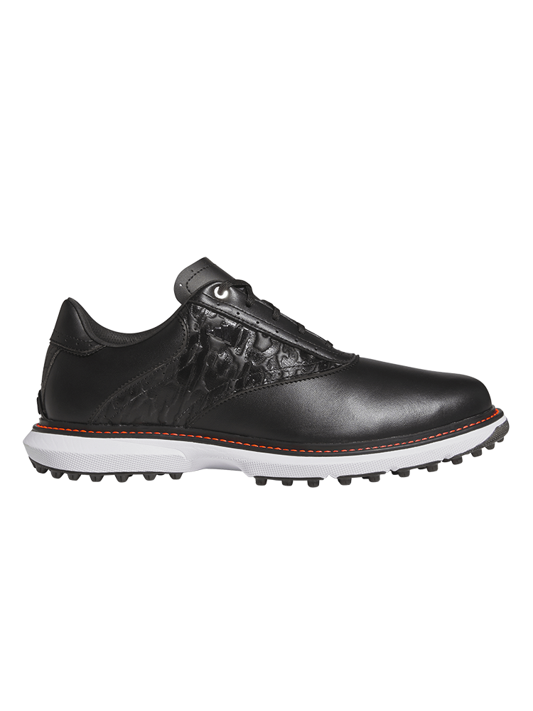 adidas MC70 Spikeless Golf Shoes - Core Black/Core Black/Lucid Red