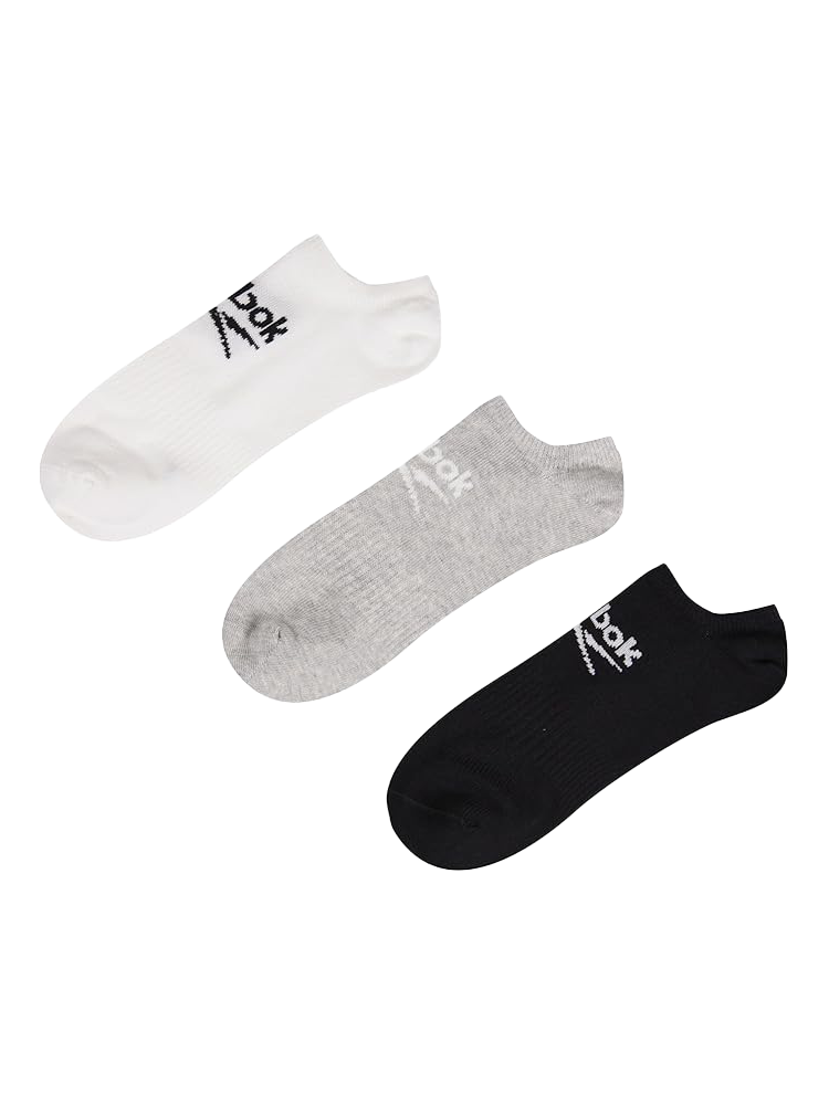 Reebok Classic Core Low-Cut 3 Pack Socks