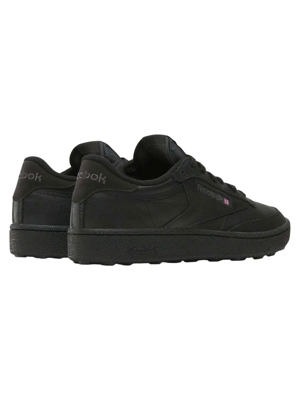 Reebok Club C Golf Shoes - Black/Grey 6