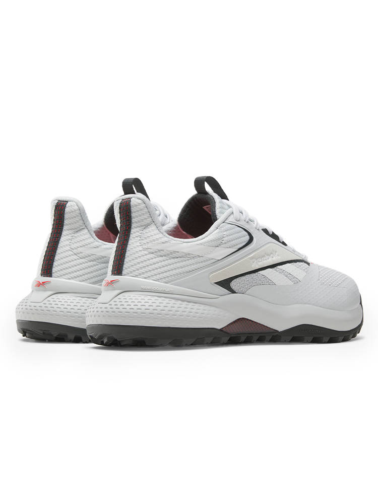 Reebok Nano Golf Shoes - Pearl Grey/Black