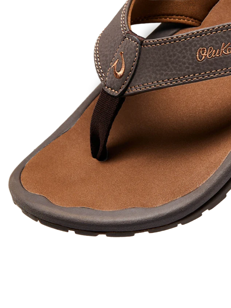 OluKai 'Ohana Sandals - Dark Java/Ray