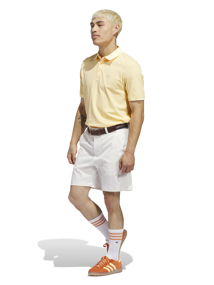 adidas Originals TWISTKNIT Trefoil Polo - Ice Tangerine