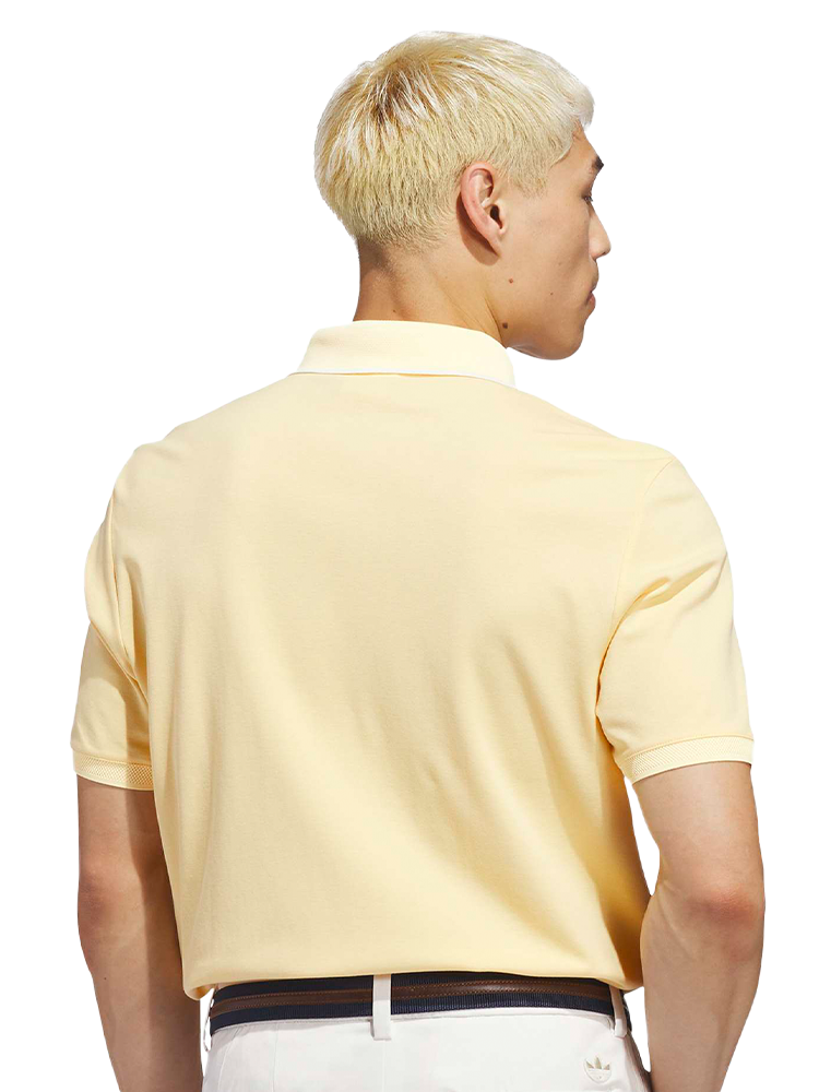 adidas Originals TWISTKNIT Trefoil Polo - Ice Tangerine