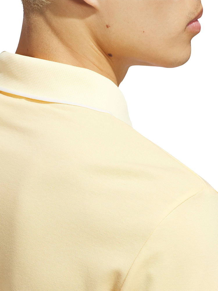 adidas Originals TWISTKNIT Trefoil Polo - Ice Tangerine