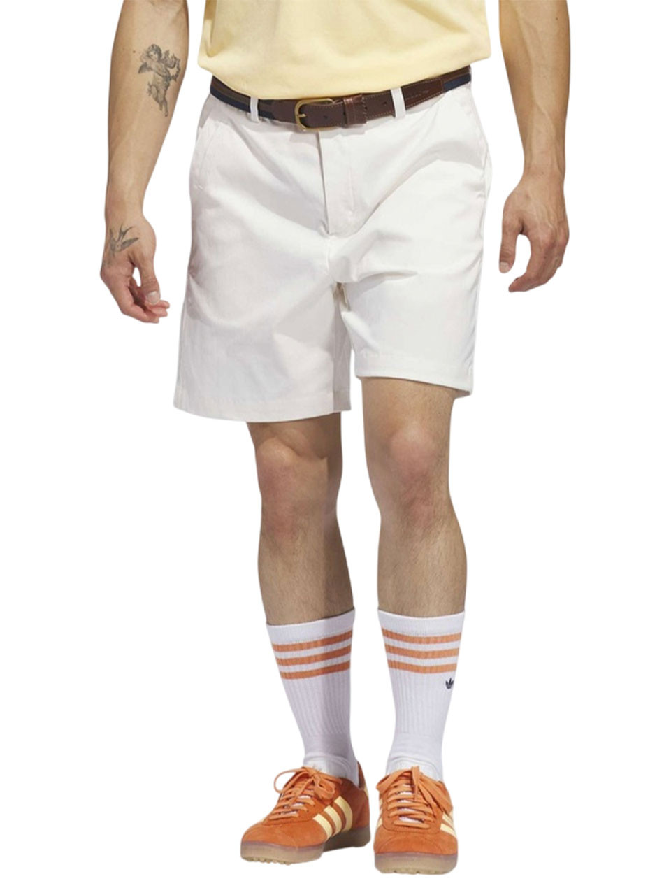 adidas Originals TWISTWEAVE Shorts - Chalk White