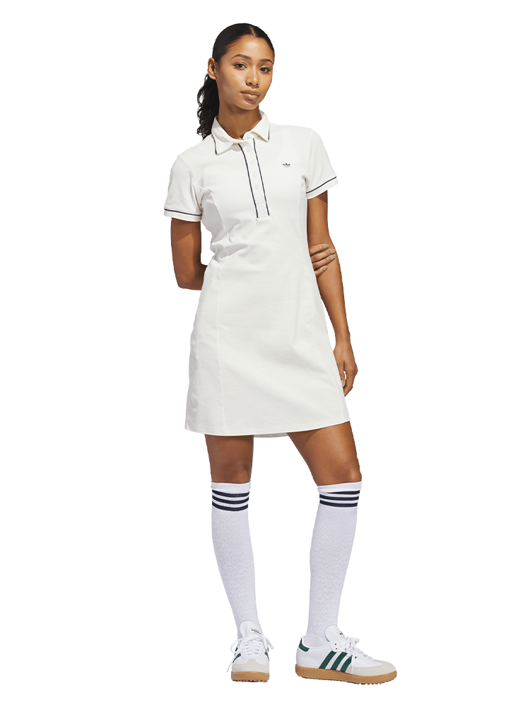 adidas Originals Dress - Chalk White