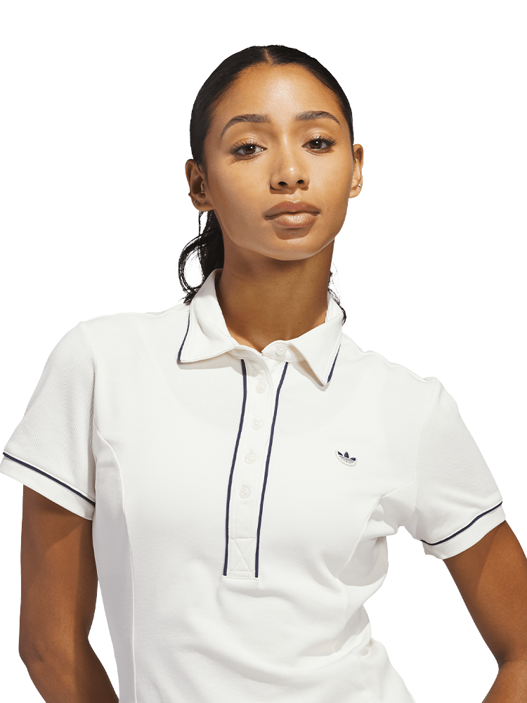 adidas Originals Dress - Chalk White