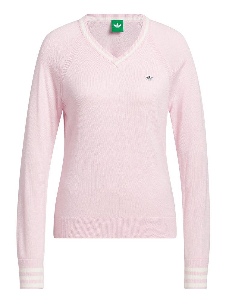 adidas Originals Womens Cashmere Sweater - Clear Pink