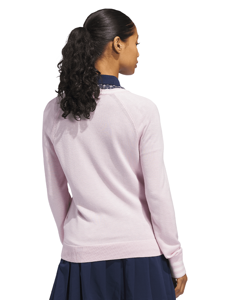 adidas Originals Womens Cashmere Sweater - Clear Pink