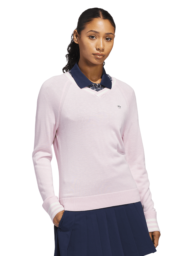 adidas Originals Womens Cashmere Sweater - Clear Pink