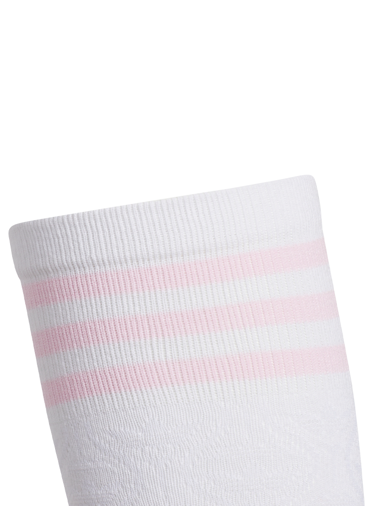 adidas Originals Womens Knee High Socks - Clear Pink