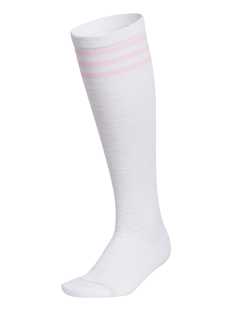 adidas Originals Womens Knee High Socks - Clear Pink