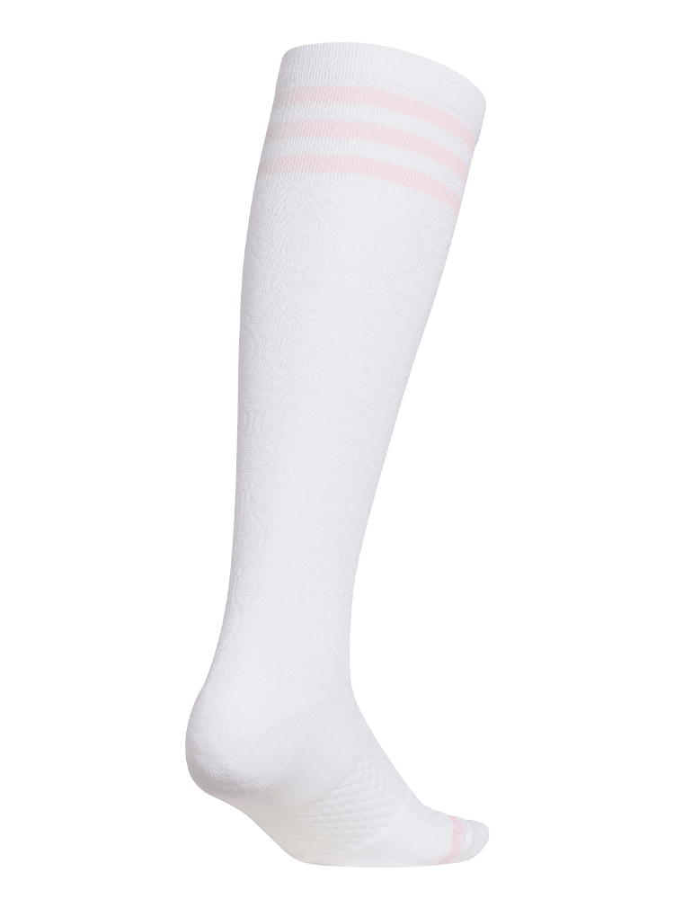 adidas Originals Womens Knee High Socks - Clear Pink