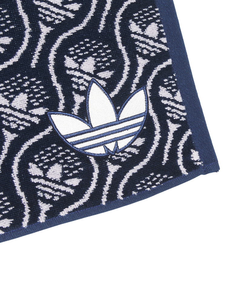 adidas Originals All Over Towel - Night Indigo
