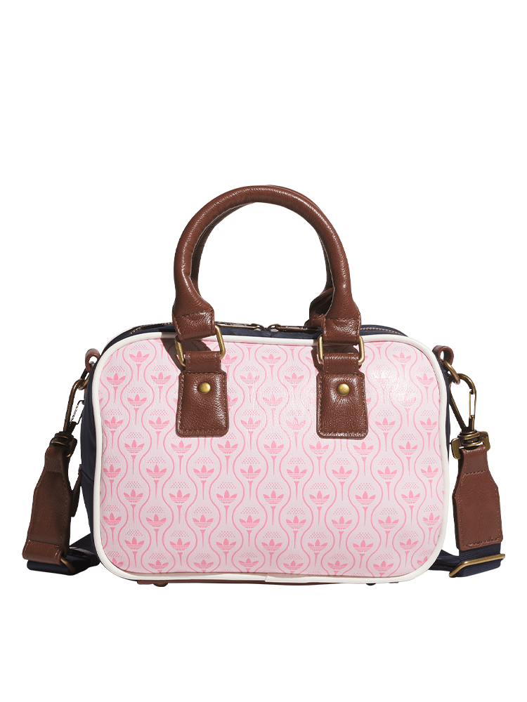 adidas Oadidas Originals Round Bag - Clear Pinkriginals Round Bag - Clear Pink