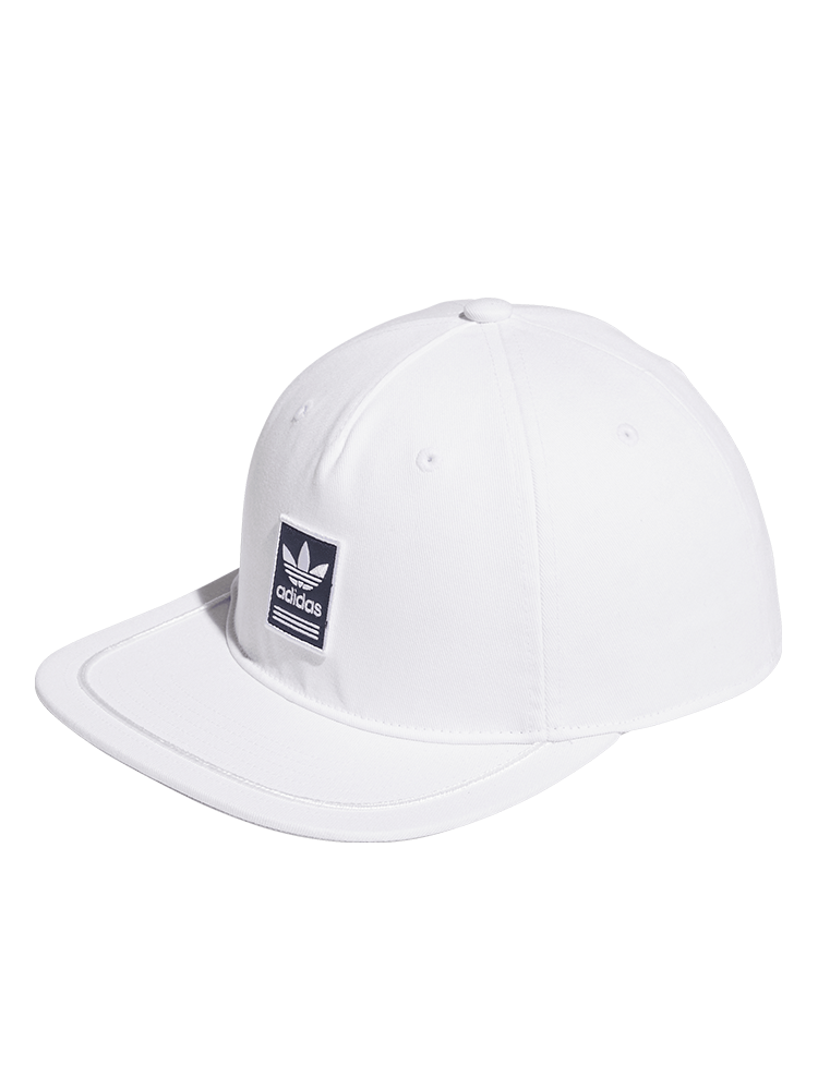 adidas Originals Patch Cap - White
