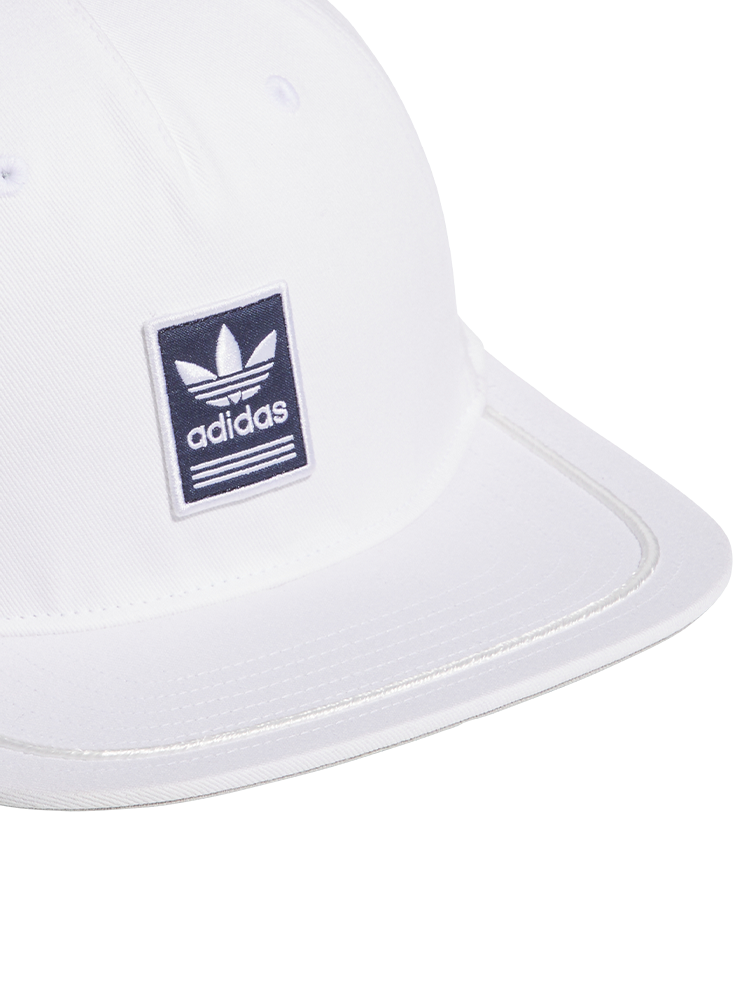 adidas Originals Patch Cap - White