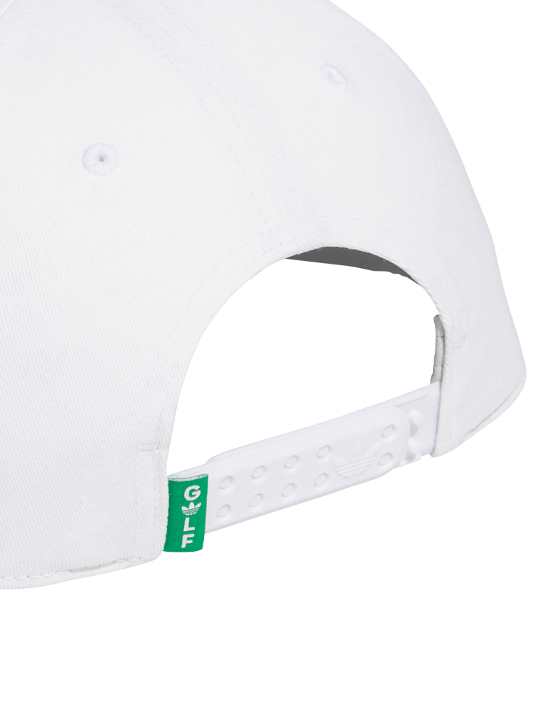 adidas Originals Patch Cap - White