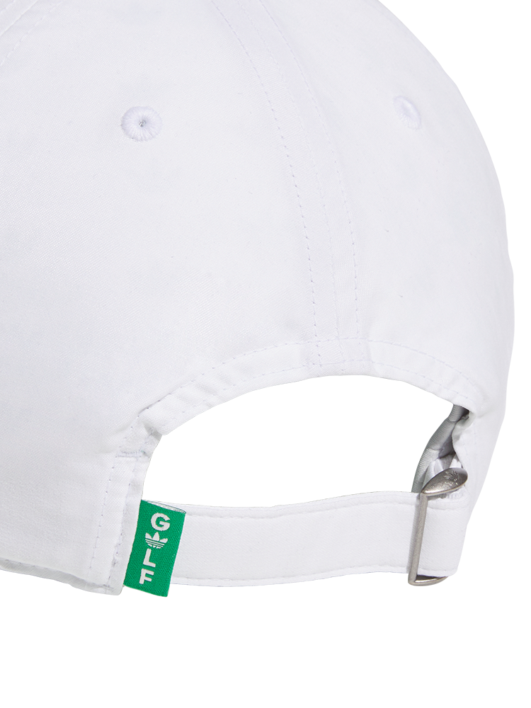 adidas Originals Relaxed Cap - White