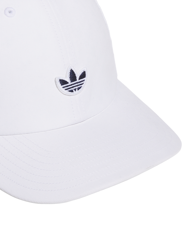 adidas Originals Relaxed Cap - White
