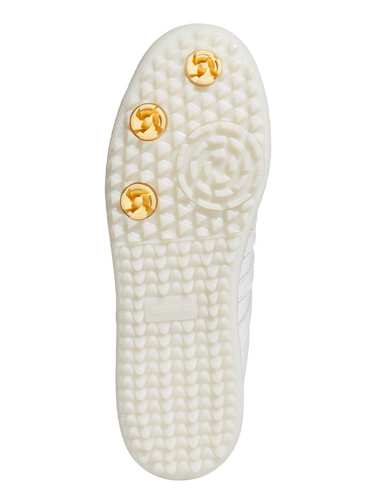 adidas Originals Samba Spikeless Golf Shoes - Ftwr White/Ice Tangerine/Off White