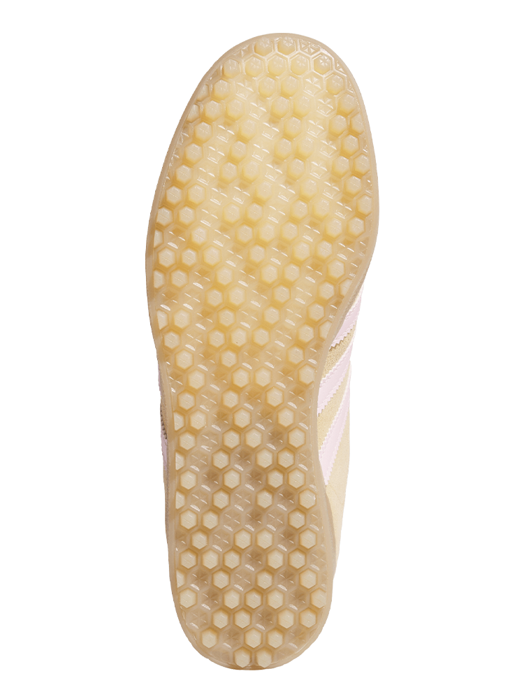 adidas Originals Womens Gazelle Spikeless Golf Shoes - Ice Tangerine/Clear Pink