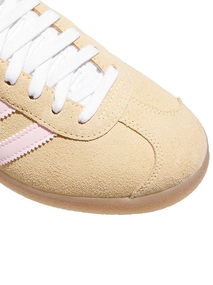adidas Originals Womens Gazelle Spikeless Golf Shoes - Ice Tangerine/Clear Pink