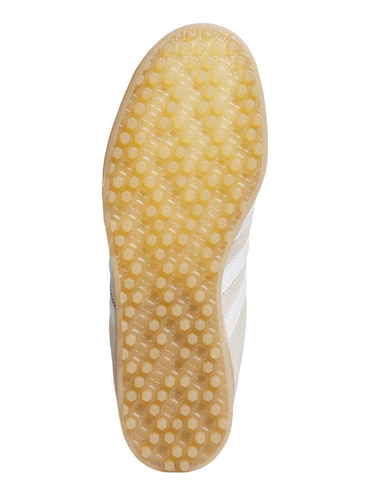 adidas Originals Womens Gazelle Spikeless Golf Shoes - Chalk White/Clear Mint