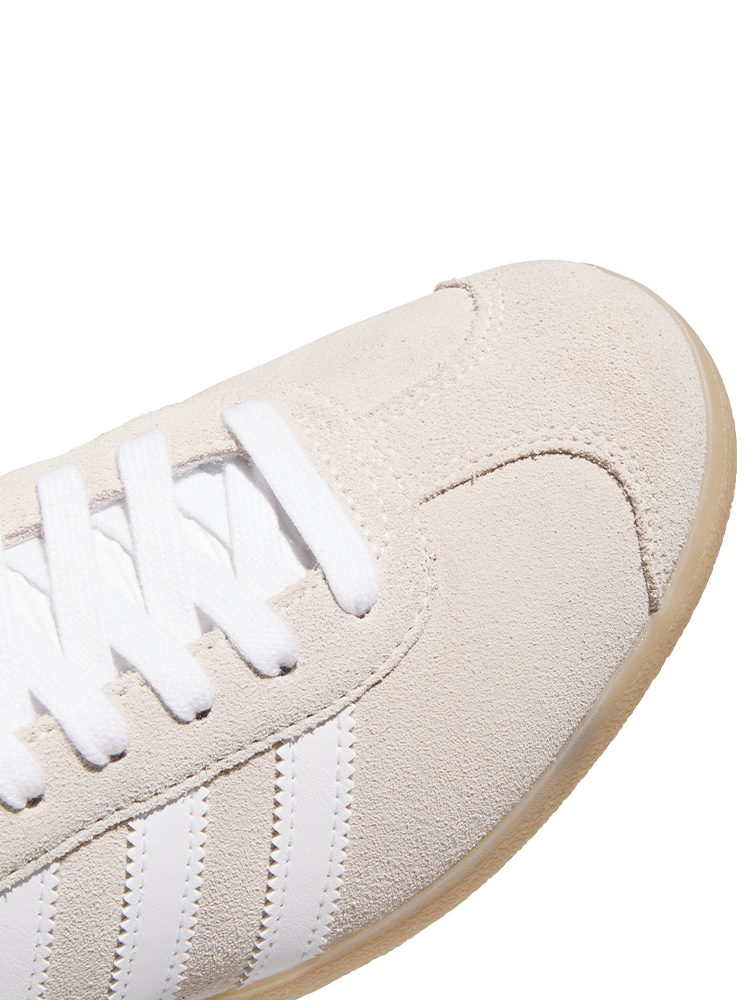 adidas Originals Womens Gazelle Spikeless Golf Shoes - Chalk White/Clear Mint