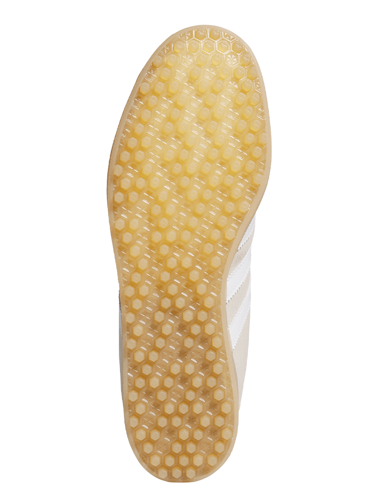 adidas Originals Gazelle Spikeless Golf Shoes - Chalk White/Night Indigo