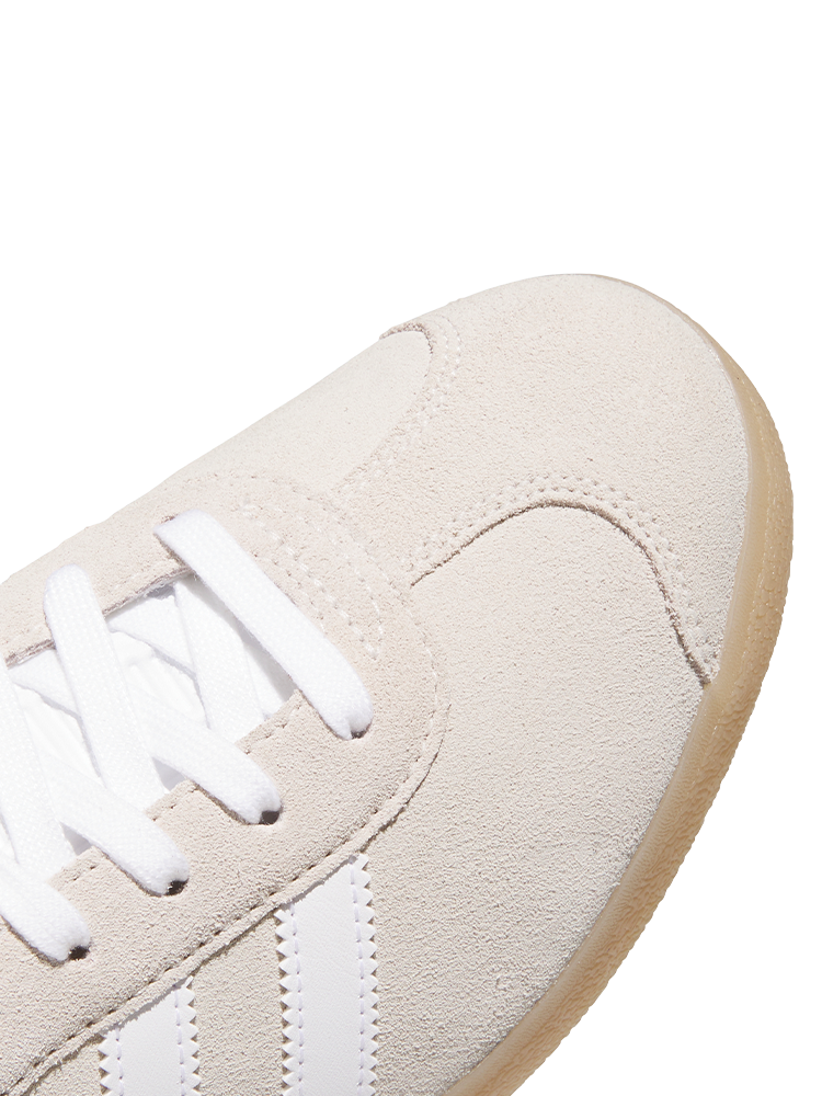 adidas Originals Gazelle Spikeless Golf Shoes - Chalk White/Night Indigo