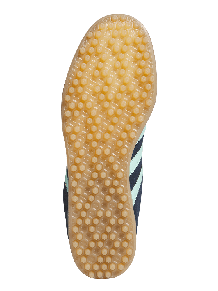 adidas Originals Gazelle Spikeless Golf Shoes - Night Indigo/Clear Mint
