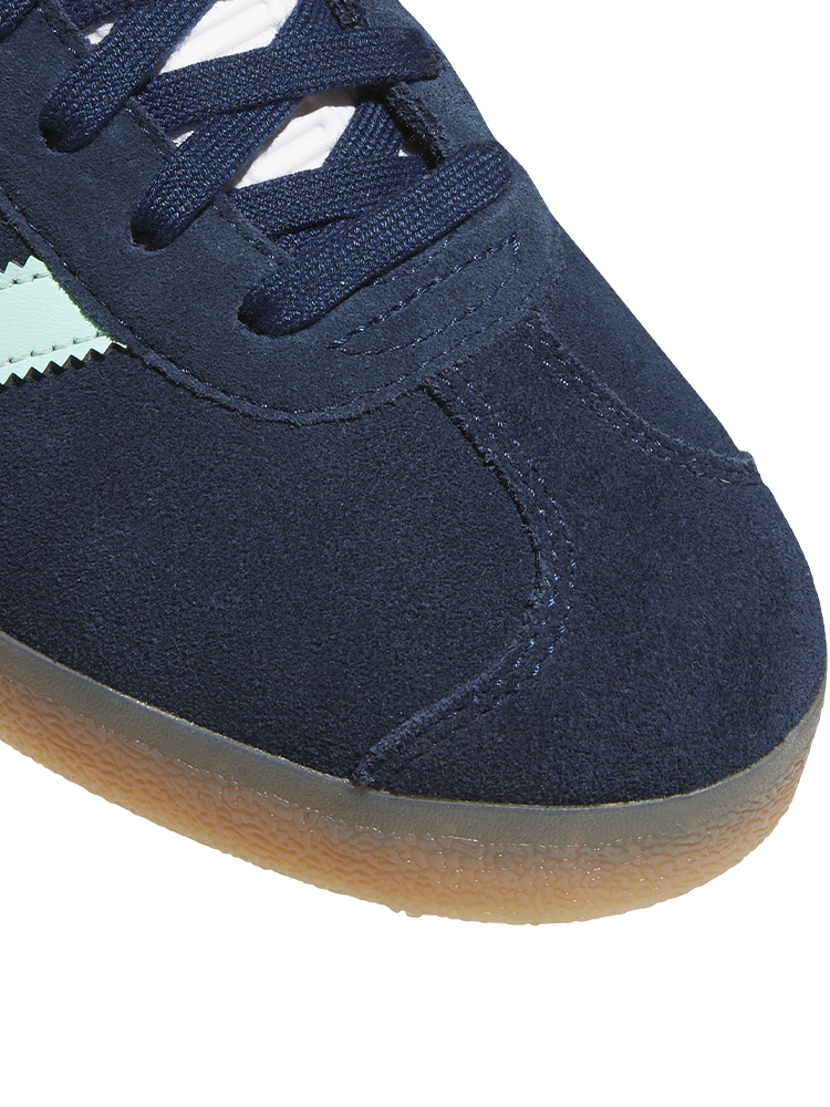 adidas Originals Gazelle Spikeless Golf Shoes - Night Indigo/Clear Mint