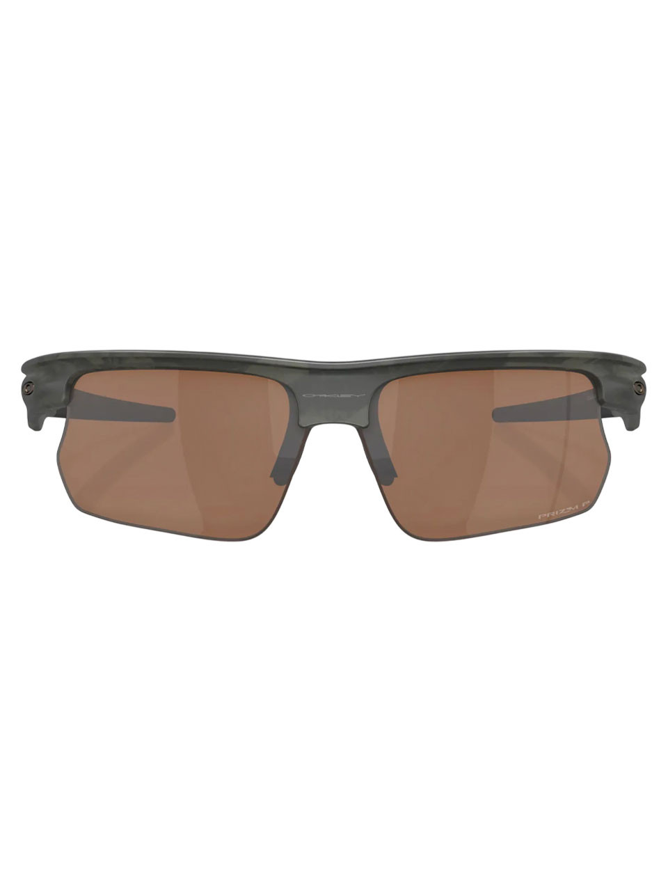 Oakley Bisphaera Sunglasses - Matte Olive Shadw Camo w/ Prizm Tungsten Polarised