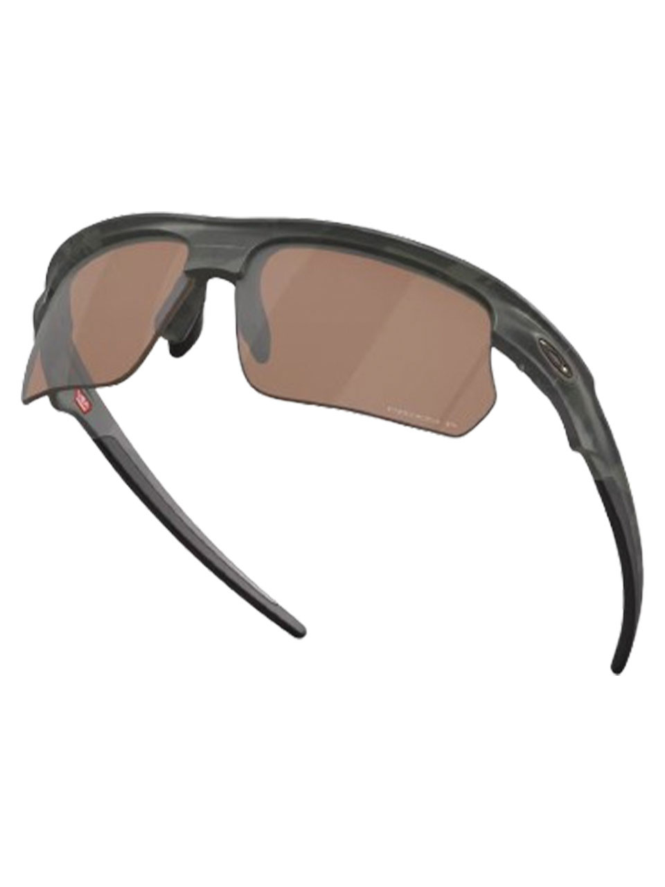Oakley Bisphaera Sunglasses - Matte Olive Shadw Camo w/ Prizm Tungsten Polarised