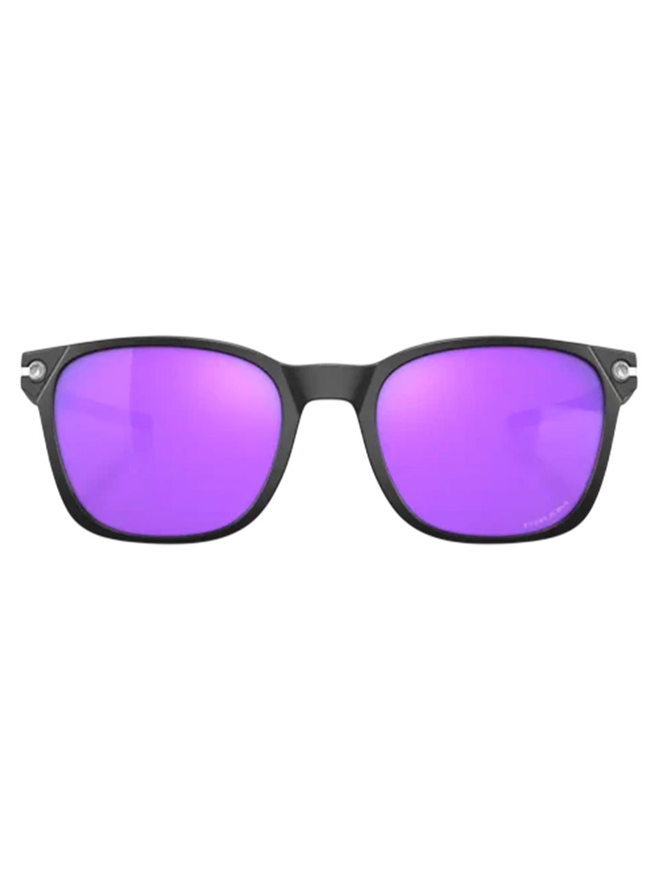 Oakley Ojector Sunglasses - Matte Black w/ Prizm Violet