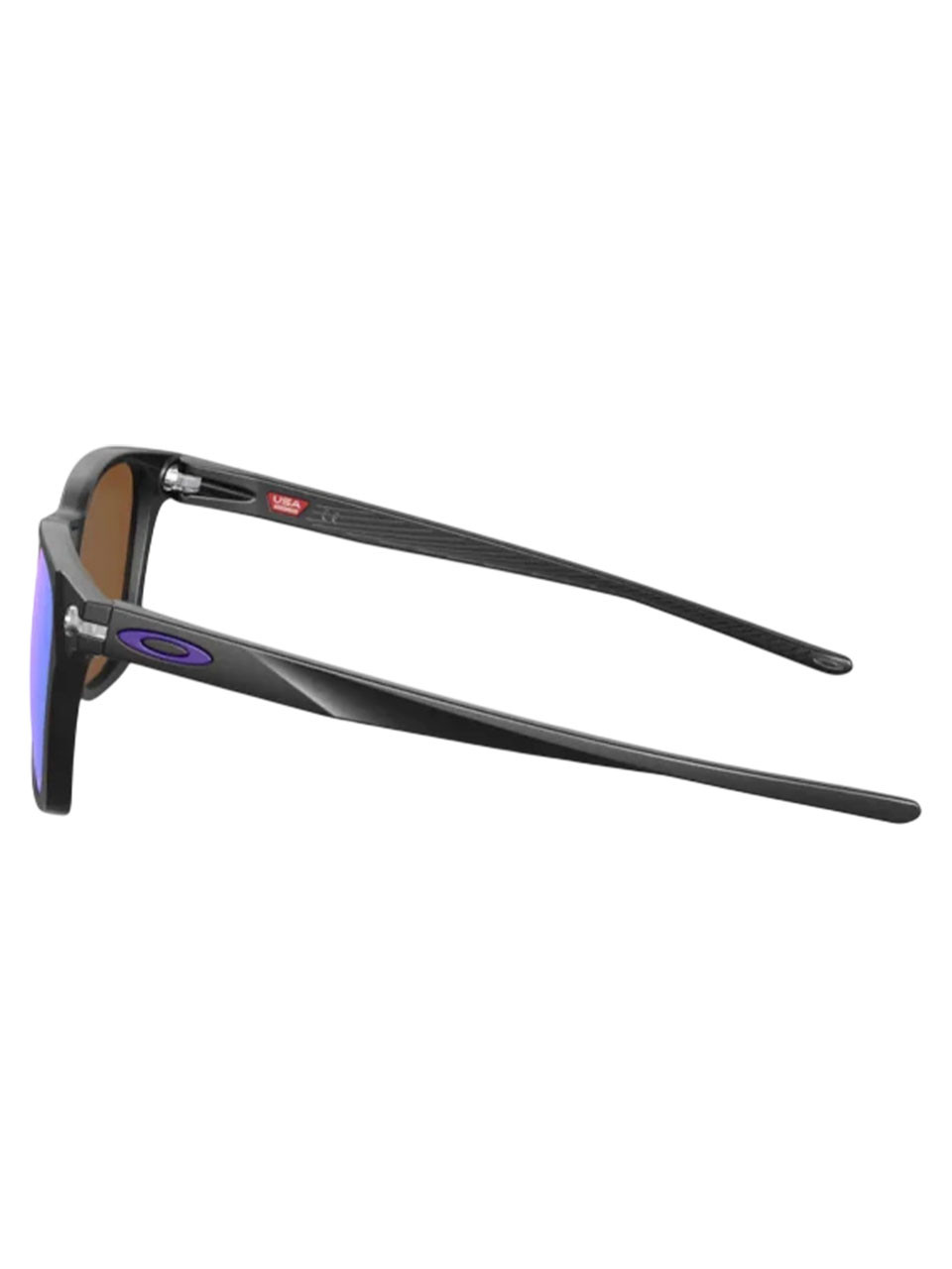 Oakley Ojector Sunglasses - Matte Black w/ Prizm Violet