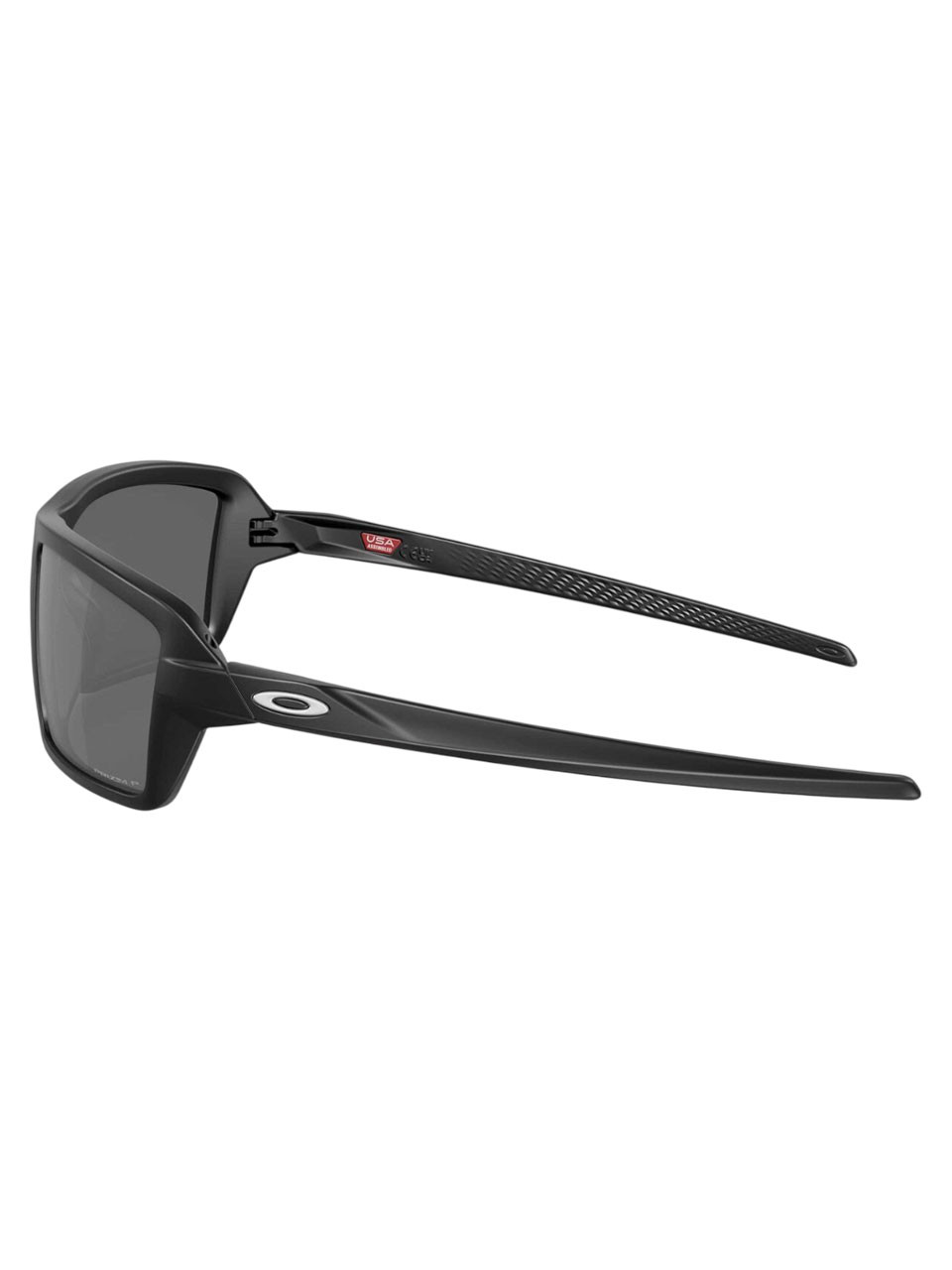 Oakley Cables Sunglasses - Matte Black w/ Prizm Black Polarised