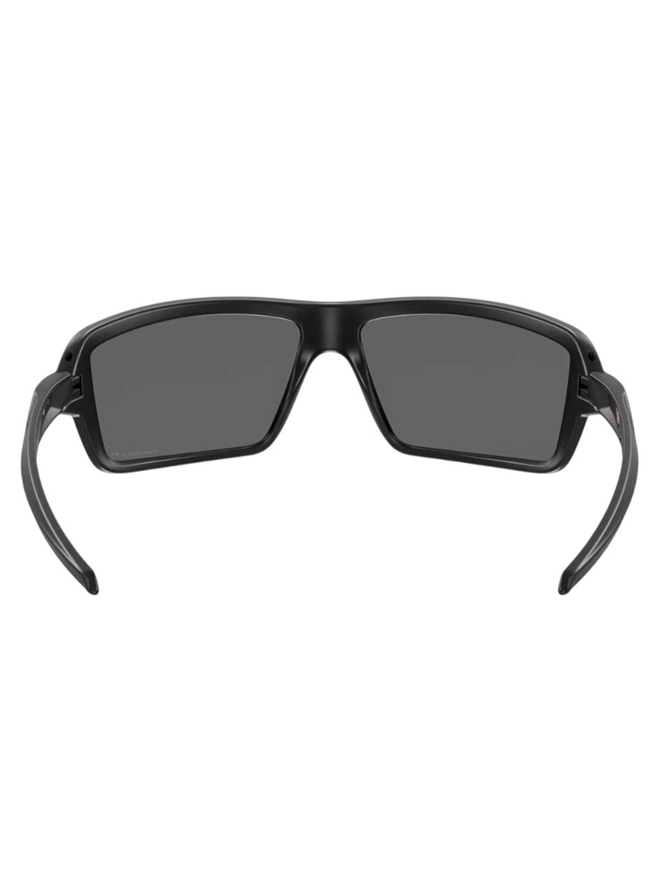 Oakley Cables Sunglasses - Matte Black w/ Prizm Black Polarised