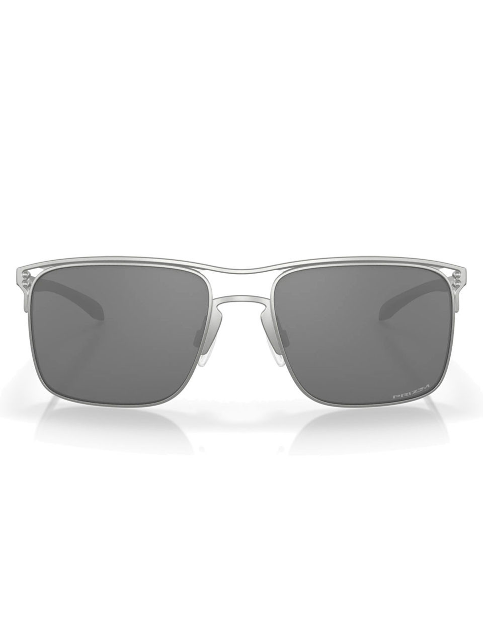 Oakley Holbrook Ti Sunglasses - Satin Chrome w/ Prizm Black