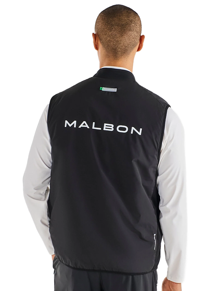 Malbon Performance Vest - Black