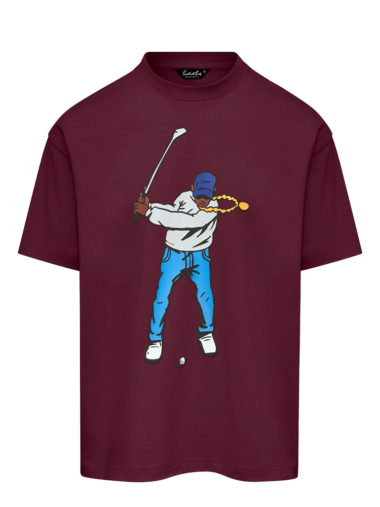 Eastside Golf Double Sided Swingman Tee - Fig