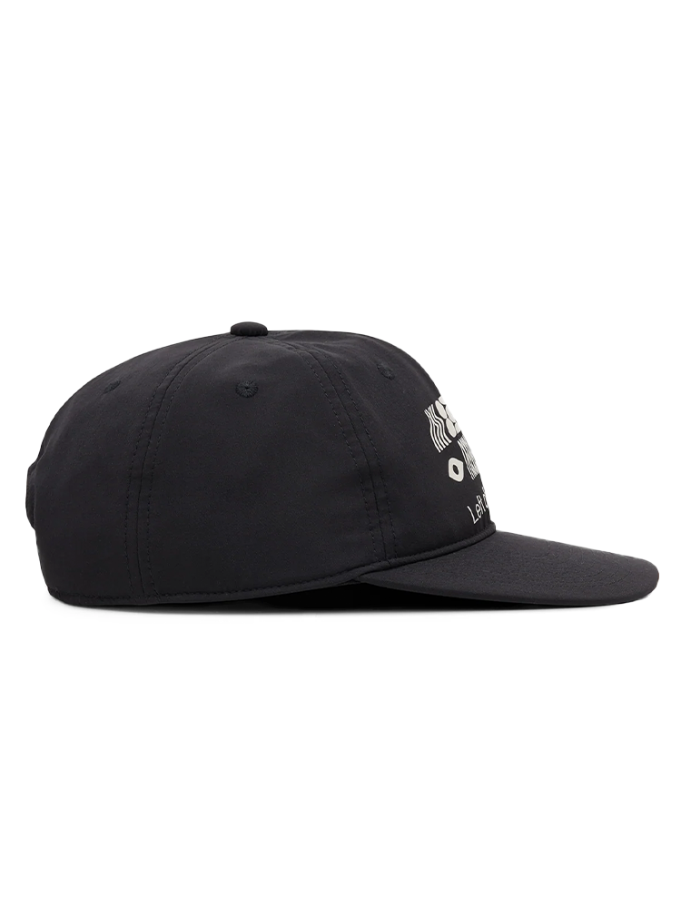 Left Of Field Golf Elements Cap - Black