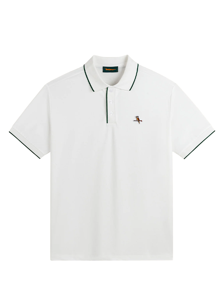 Walker Golf Things Featherlite Kooka Polo - White/Forest