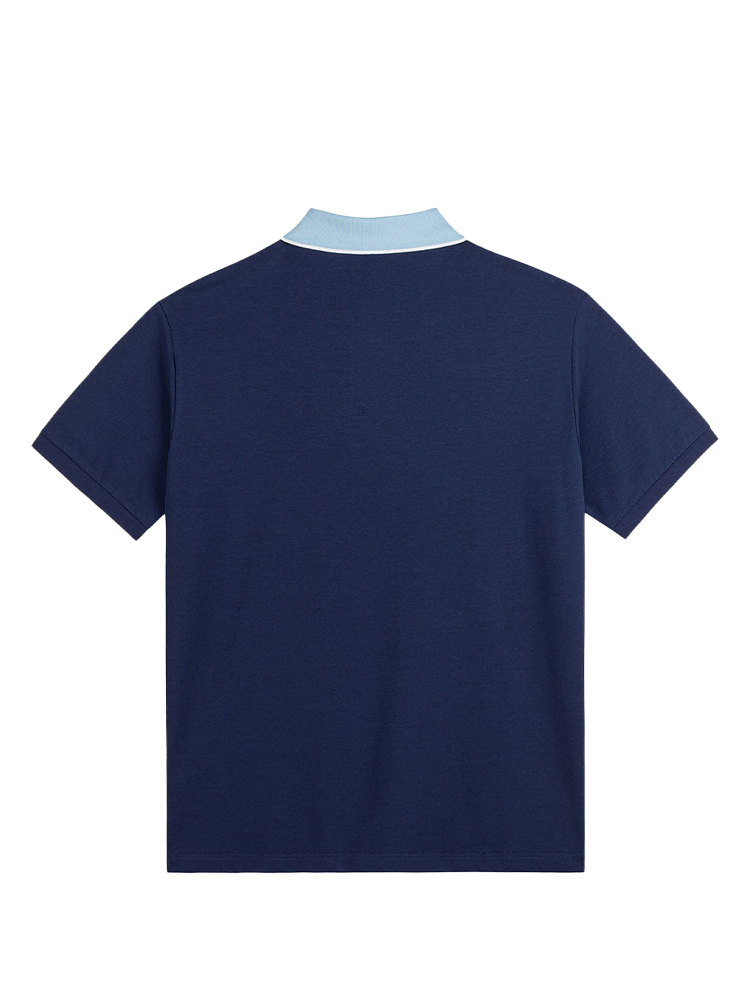 Walker Golf Things Featherlite Kooka Polo - Navy/Sky