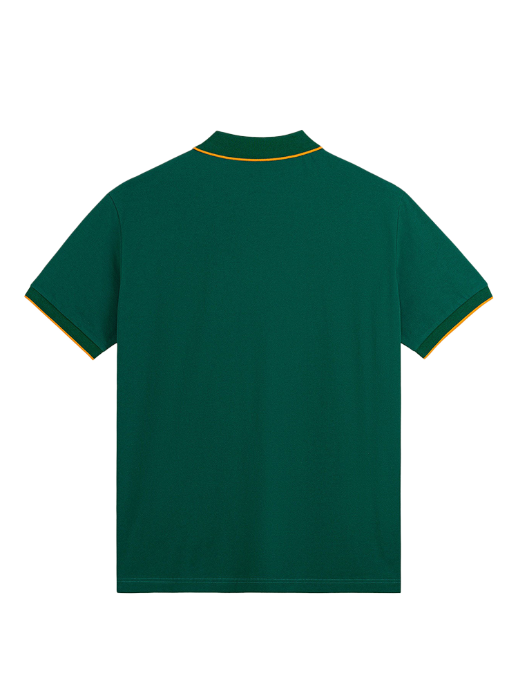 Walker Golf Things Featherlite Kooka Polo - Forest/Gold