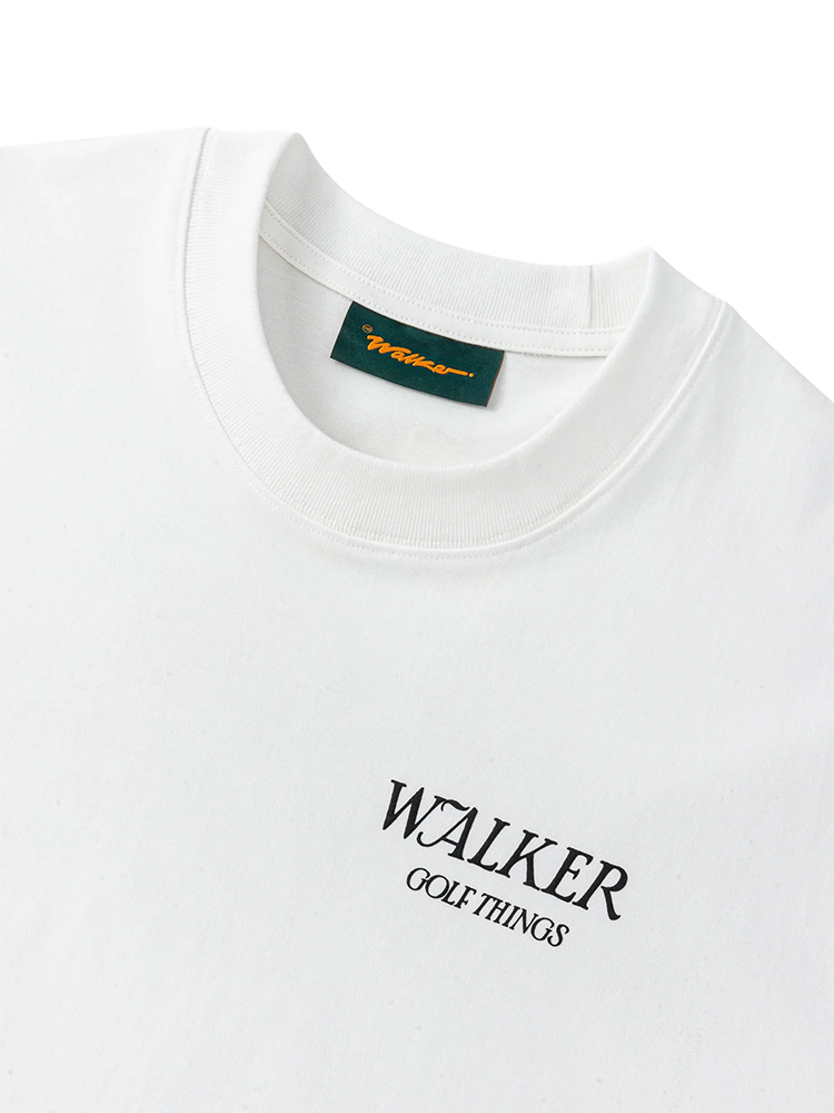 Walker Golf Things Gumtree T-Shirt - White
